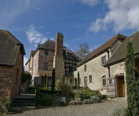 Old Downton Lodge Ludlow Exterior foto