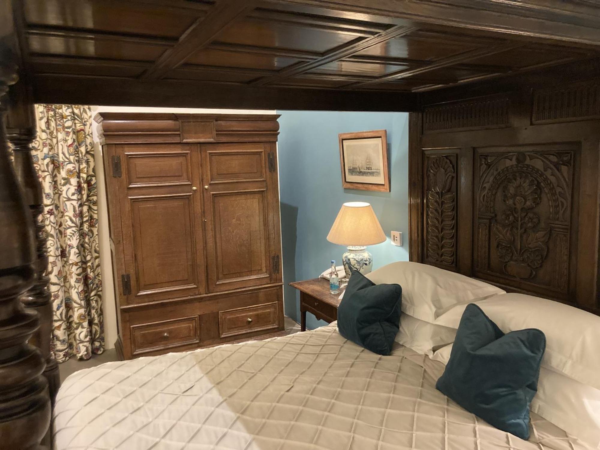 Old Downton Lodge Ludlow Habitación foto