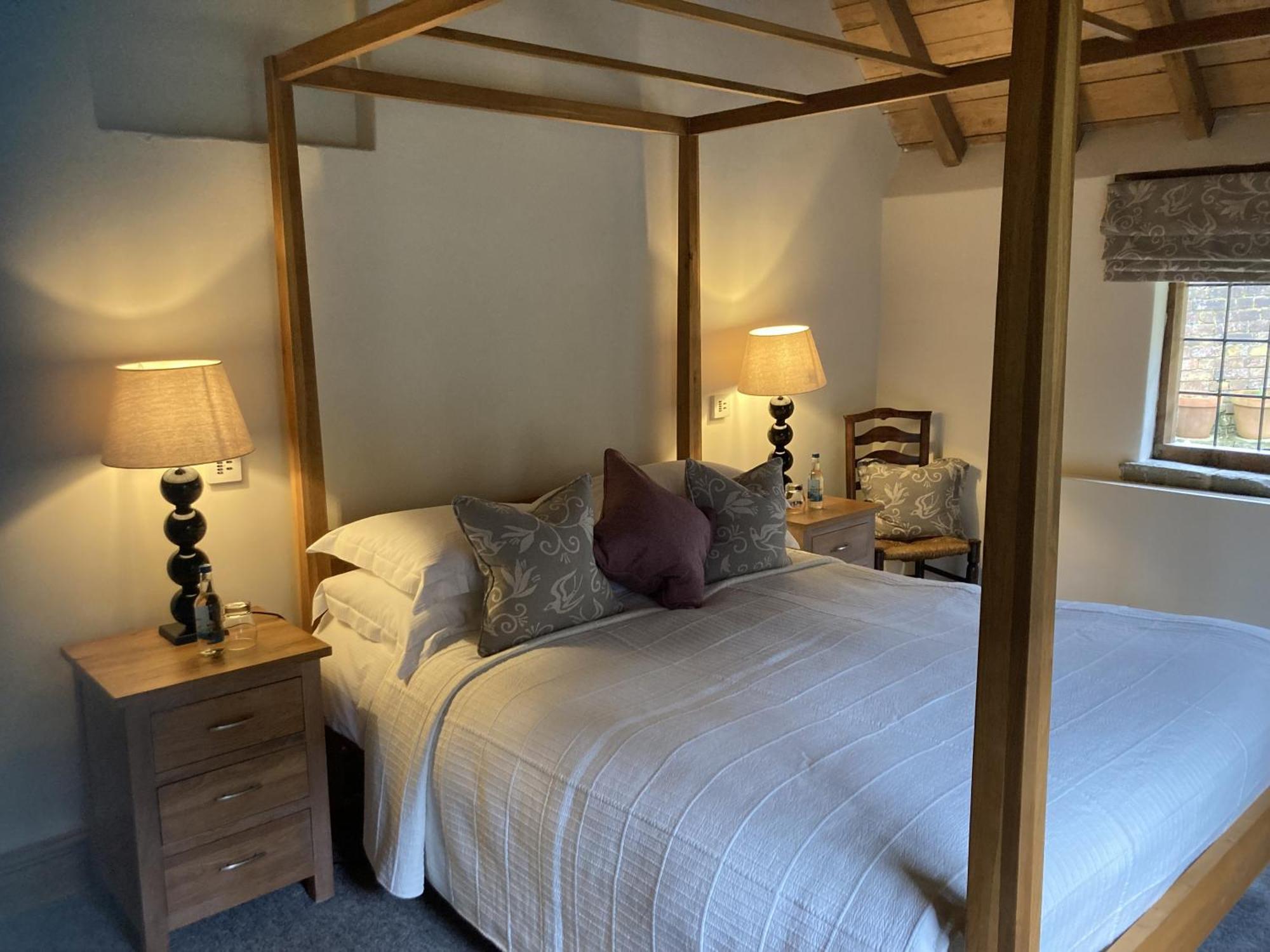 Old Downton Lodge Ludlow Habitación foto