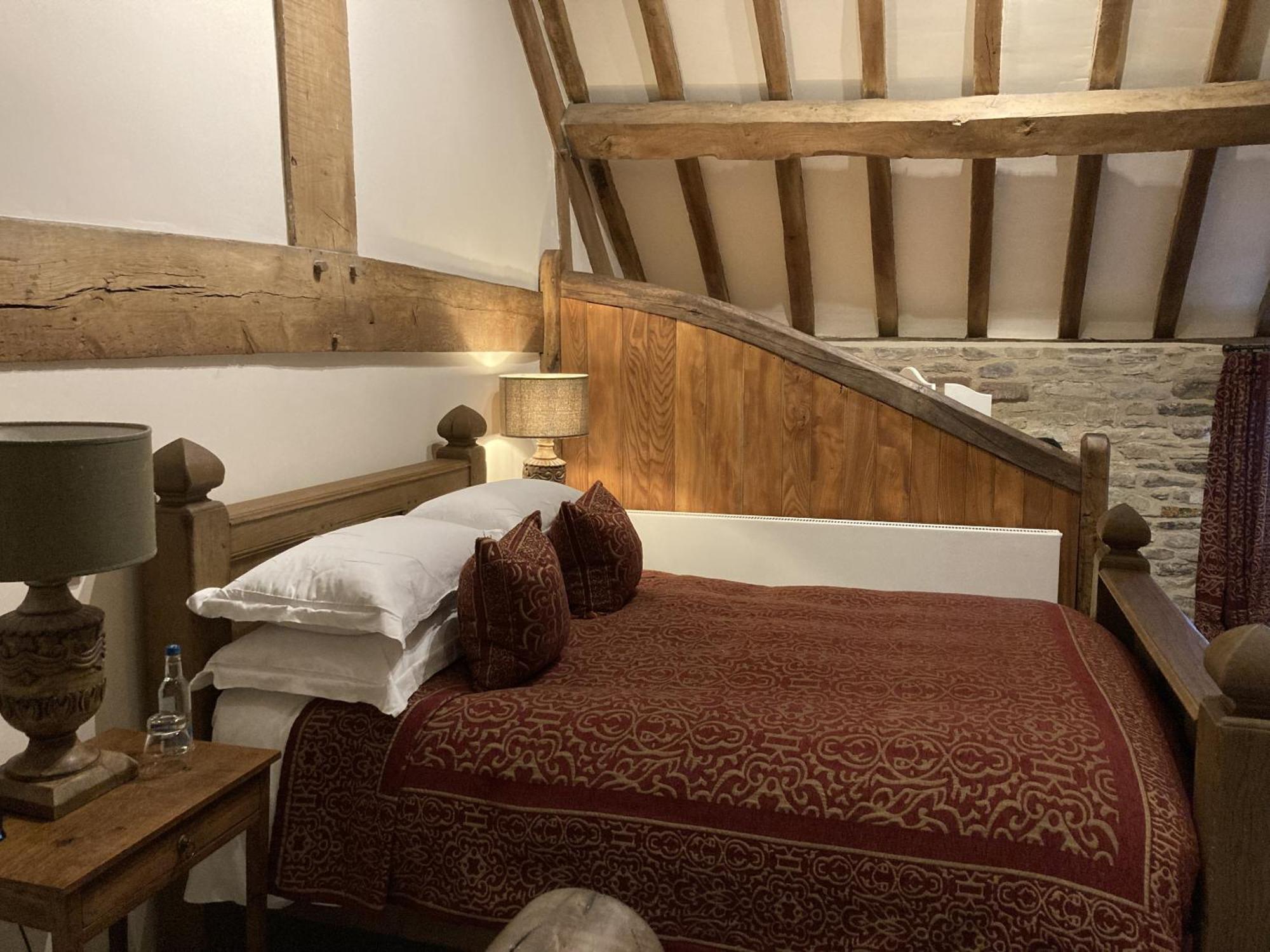 Old Downton Lodge Ludlow Habitación foto