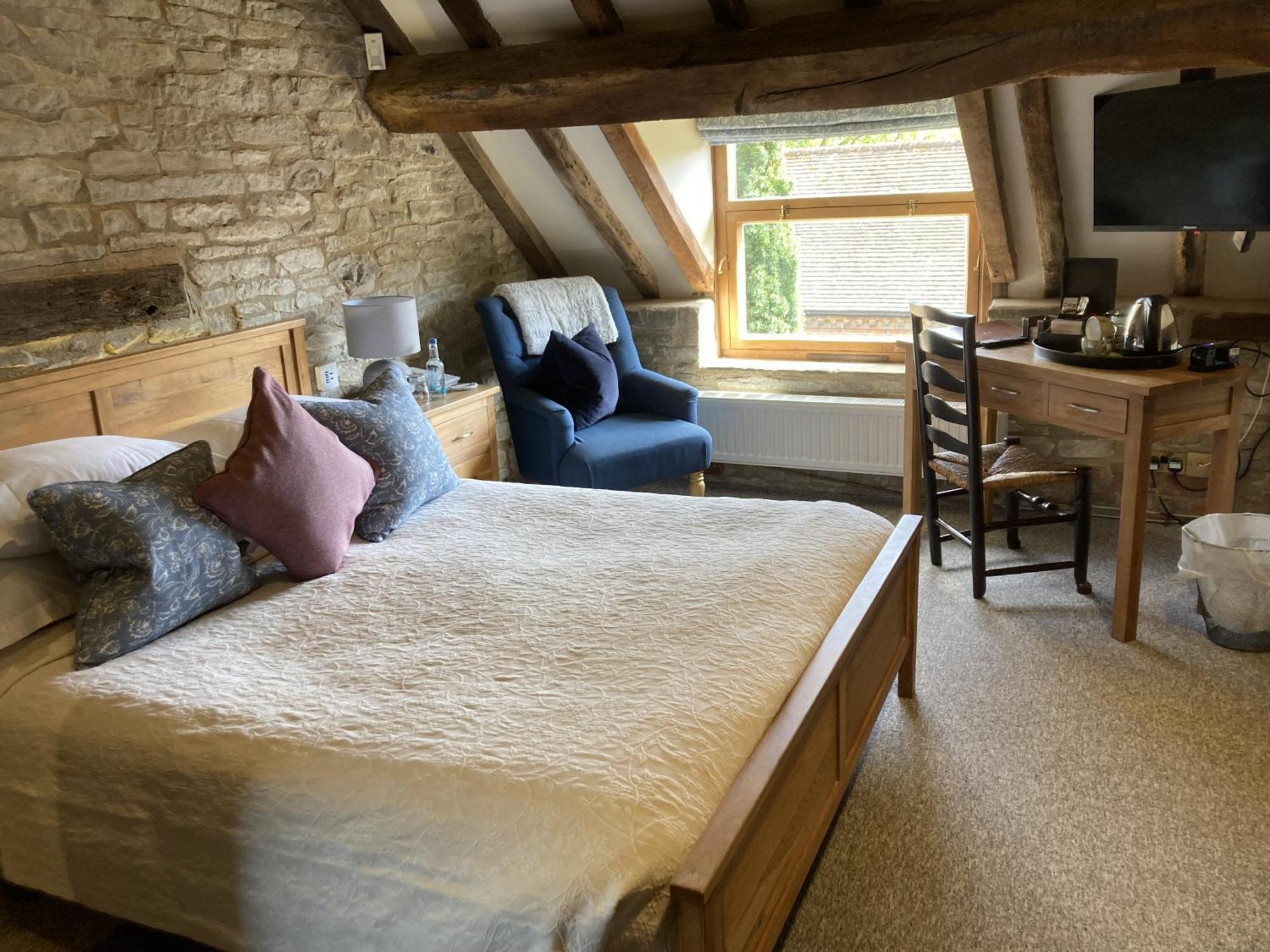 Old Downton Lodge Ludlow Habitación foto