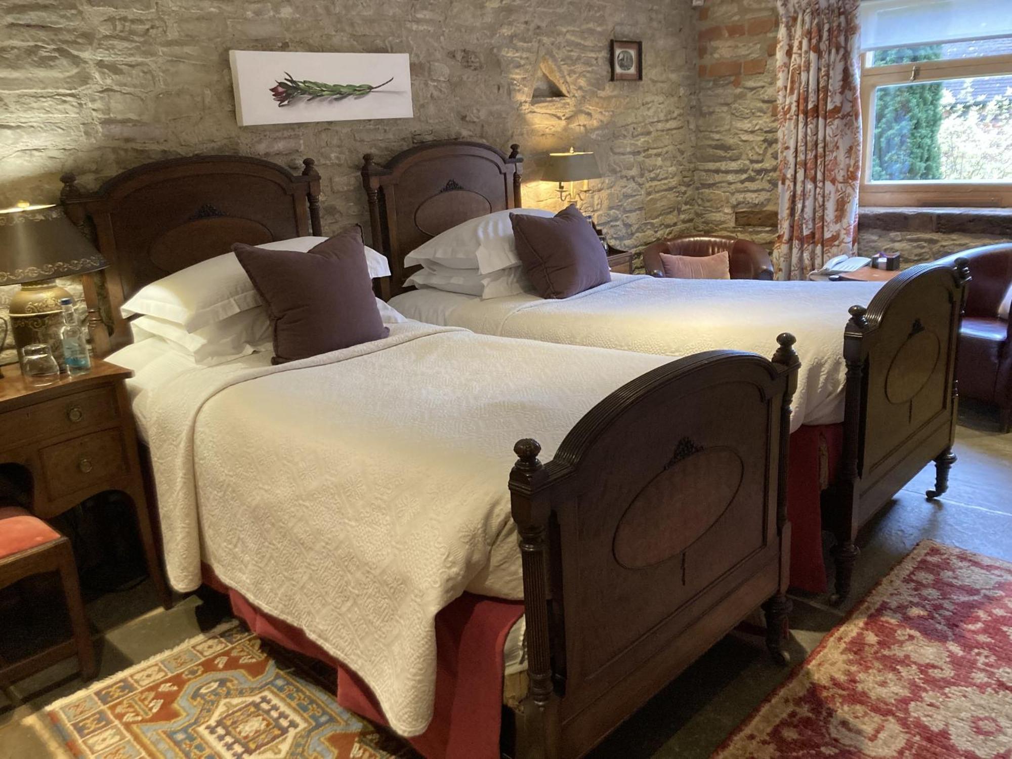 Old Downton Lodge Ludlow Habitación foto
